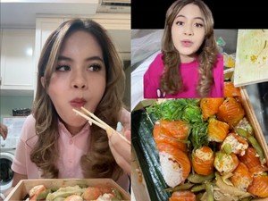 Viral Jastip Sushi Basi di Bali, Ini Penjelasan Chef Anna