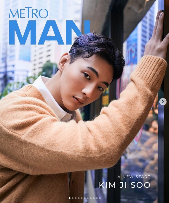 “Wah dandanannya benar-benar seperti yang mereka lakukan di sana,” “Aku tak mengira dia akan aktif di sana,” “Dia pasti berencana untuk kembali ke Korea,” tulis sejumlah netizen menyorot foto Ji Soo. Foto: dok. Instagram @actor_jisoo