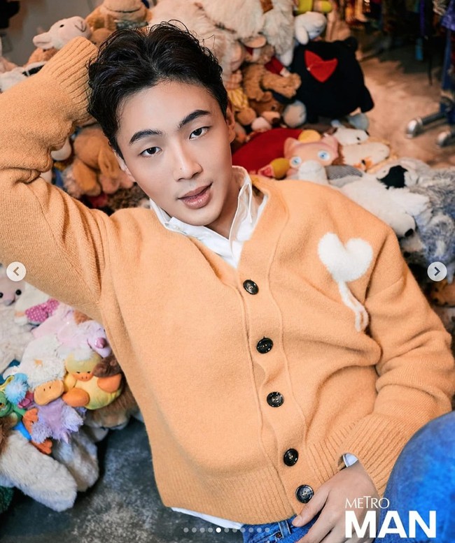 Ji Soo terkena cancel culture di Korea Selatan setelah tersandung kasus bullying pada tahun 2021. Meskipun menuai kecaman di negara asalnya, kini Ji Soo semakin eksis dan banjir tawaran akting di Filipina. Foto: dok. Instagram @actor_jisoo