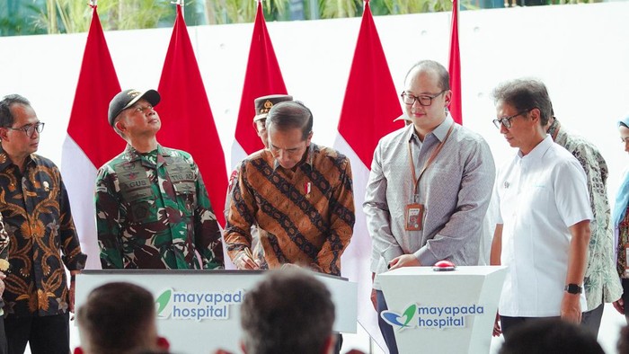 Jokowi Resmikan Mayapada Hospital Nusantara, Punya Standar Internasional