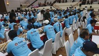 Turnamen Catur Piala Panglima TNI digelar dalam rangka merajut silaturahmi atas kerja sama Markas Besar TNI, Forum Aktivis Nasional (FAN), dan Komunitas Pecinta Catur Indonesia (KPCI) di GOR Ahmad Yani, Cilangkap, Jakarta Timur.