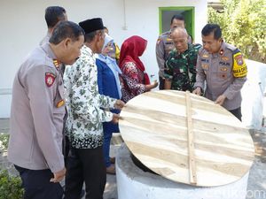 Sumur Bor di Musala Al Barokah Jombang Jamin Kebutuhan Air Warga