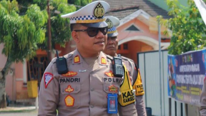 Kasat Lantas Polres Musi Banyuasin, AKP Pandri