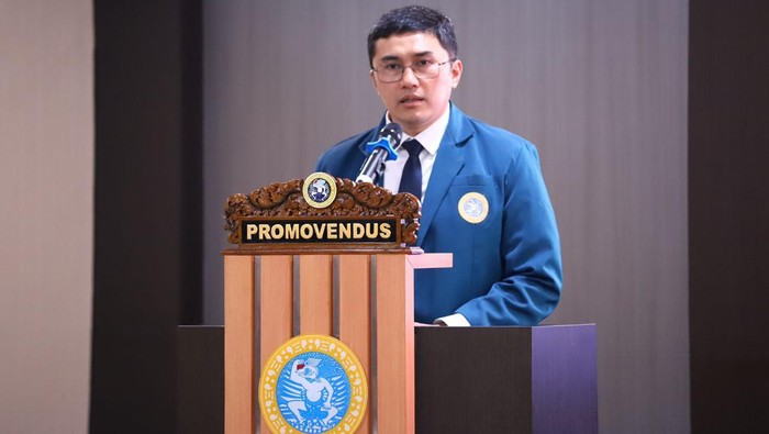 Kepala Badan Komunikasi Strategis (Bakomstra) DPP Partai Demokrat, Herzaky Mahendra Putra