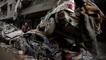 Kerusakan di Beirut Akibat Serangan Udara Israel