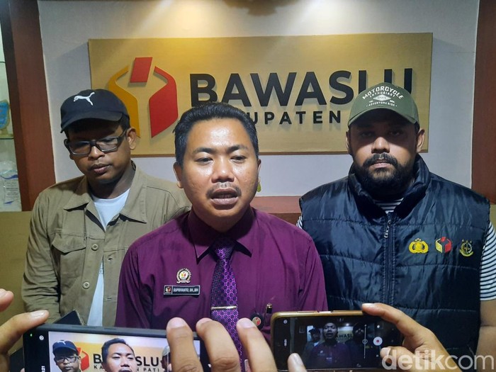 Ketua Bawaslu Kabupaten Pati, Supriyanto, Sabtu (12/10/2024).