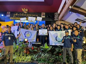 Keren, ITS Bawa Pulang Empat Penghargaan di Ajang KBGI 2024