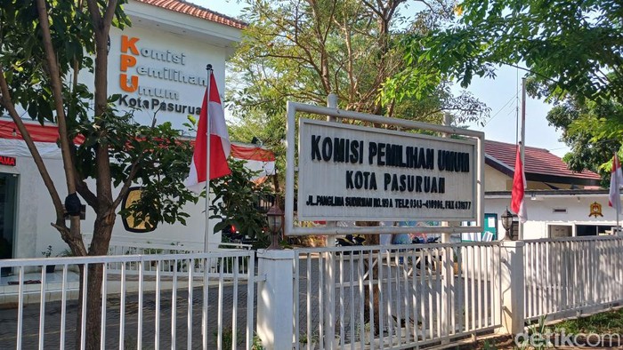 KPU Kota Pasuruan.