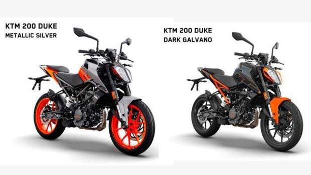 KTM 200 Duke.