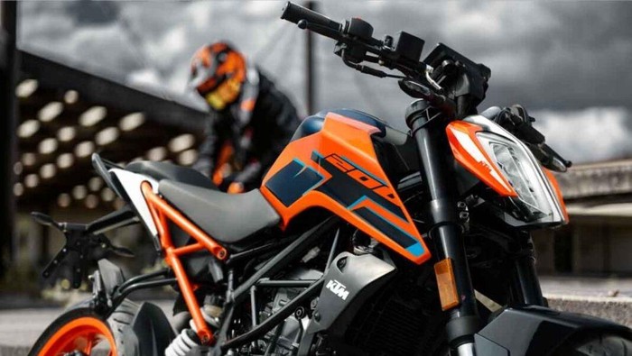 KTM 200 Duke.