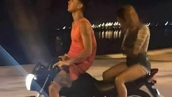 Fix, lagi marahan. Foto: Facebook/I Dont Know. Im Just Sharing (IDKIJS)