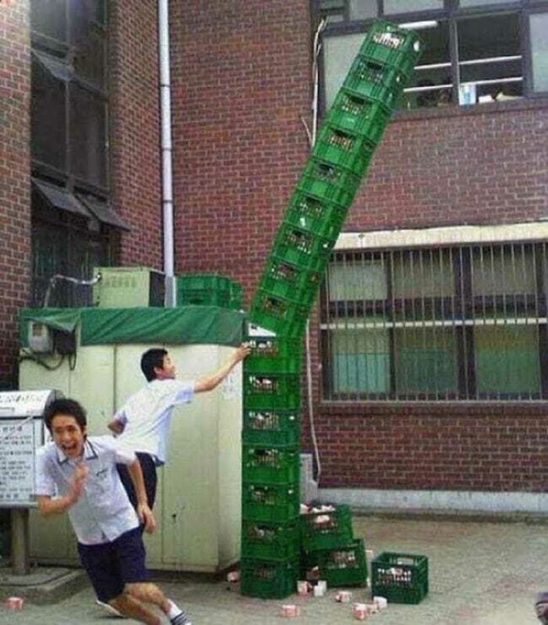 Foto-foto ini absurd sih, tapi lucu. Semoga setelah melihat kumpulan foto random berikut, kamu bisa lebih semangat lagi ya, detikers.