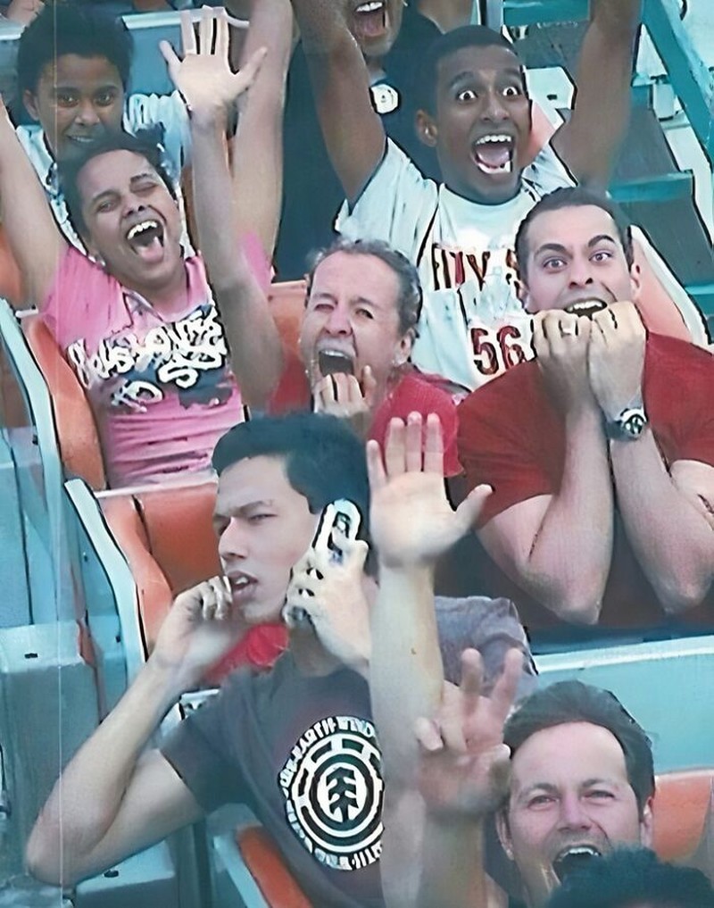 Foto-foto ini absurd sih, tapi lucu. Semoga setelah melihat kumpulan foto random berikut, kamu bisa lebih semangat lagi ya, detikers.