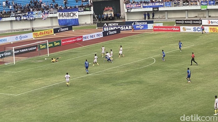 Laga PSIM Jogja vs Persikas Subang, Sabtu (12/10/2024).