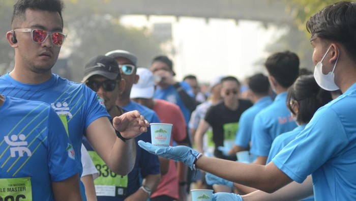 Le Minerale Jadi Official Mineral Water Jakarta Running Festiva