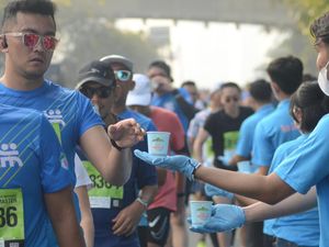 Le Minerale Jadi Official Mineral Water Jakarta Running Festival 2024