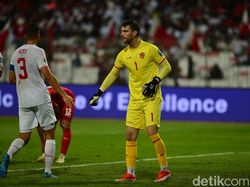 Susunan Pemain Indonesia Vs Saint Kitts and Nevis: Paes-Sananta Starter