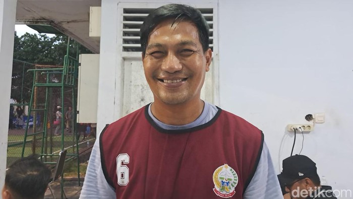 Mantan pemain PSM Makassar Handi Hamzah.