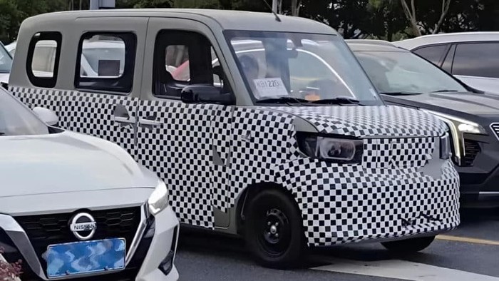 Mobil listrik kei car Wuling.