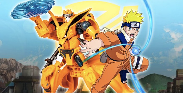 Naruto x Transformerss