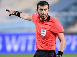 Wasit yang Pimpin China vs Indonesia Panjatkan Doa di Instagram