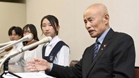 Banyak penyintas dari dua tragedi bom nuklir yang dikenal di Jepang sebagai hibakusha ini telah mendedikasikan hidup mereka untuk perjuangan menciptakan dunia bebas senjata nuklir. Kyodo/via REUTERS