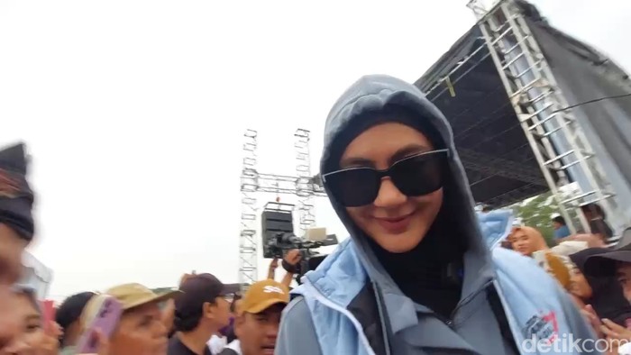 Paula Verhoeven saat ditemui di Serang, Banten, pada Sabtu (12/10/2024).