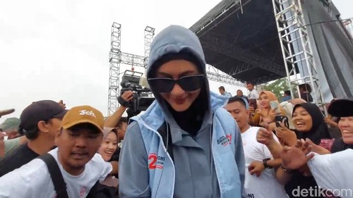 Paula Verhoeven saat ditemui di Serang, Banten, pada Sabtu (12/10/2024).