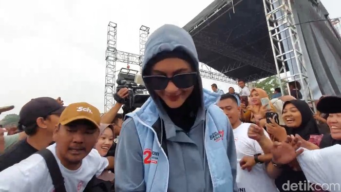 Paula Verhoeven saat ditemui di Serang, Banten, pada Sabtu (12/10/2024).