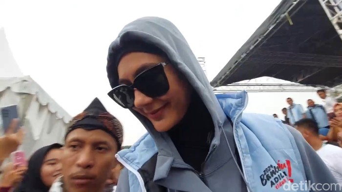 Paula Verhoeven saat ditemui di Serang, Banten, pada Sabtu (12/10/2024).