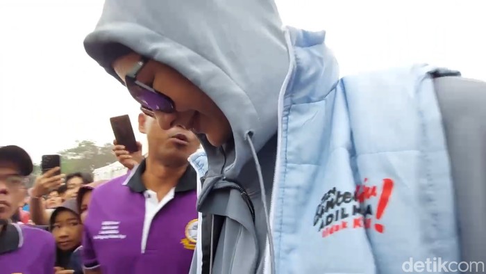 Paula Verhoeven saat ditemui di Serang, Banten, pada Sabtu (12/10/2024).