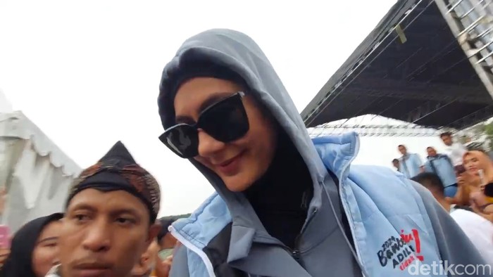 Paula Verhoeven saat ditemui di Serang, Banten, pada Sabtu (12/10/2024).