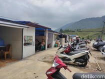 Gawat, Warung Darurat Muncul di Warpat Puncak