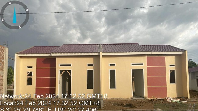 Warga Sulbar, Cek Nih Rumah di Polewali Mandar Mulai dari Rp 146 Juta!