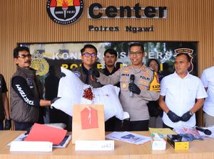 5 Napi Otaki Penipuan Jual Beli Online dari Dalam Sel Tahanan Lapas Madiun
