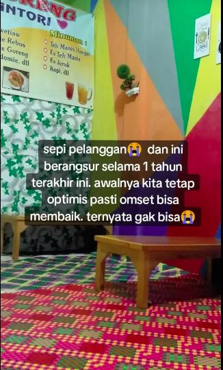 Penjual Nasi Goreng Ini Punya Tabungan Ratusan Juta Tapi Bangkrut Gegara Ain