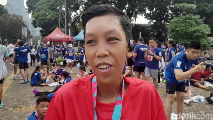 Inspiratif! Penyintas Thalasemia Ikut 5K di Jakarta Running Festival, Ini Kisahnya