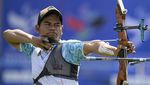 Jamalludin Raih Medali Emas Panahan Peparnas XVII Solo 2024