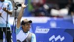 Jamalludin Raih Medali Emas Panahan Peparnas XVII Solo 2024