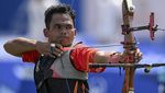 Jamalludin Raih Medali Emas Panahan Peparnas XVII Solo 2024