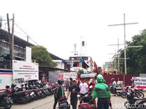 Penutupan Arus Lalu Lintas di Depan Stasiun Medan, Catat Rute Alternatifnya!