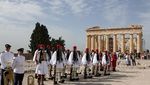 Peringatan 80 Tahun Pembebasan Athena dari Nazi