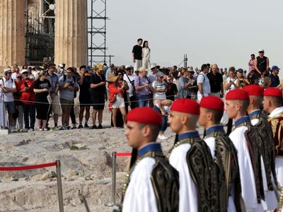 Peringatan 80 Tahun Pembebasan Athena dari Nazi