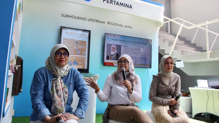 Pertamina Dorong Peran Perempuan di Sektor Migas
