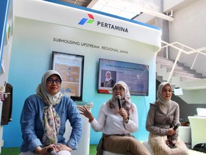 Pertamina Dorong Perempuan Berkarier di Sektor Migas