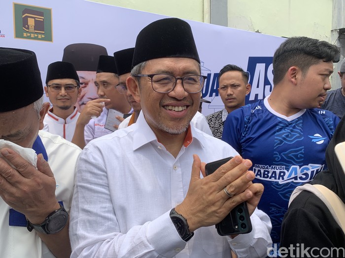 Plh Presiden PKS Ahmad Heryawan (Taufiq Syarifudin/detikcom)