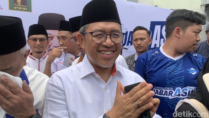 Plh Presiden PKS Ahmad Heryawan (Taufiq Syarifudin/detikcom)