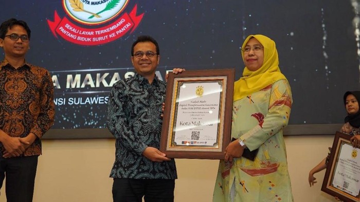 Plt Kepala Dinas Kominfo Makassar, Ismawaty Nur.