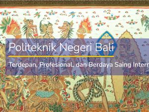 Politeknik Negeri Bali Buka Program Doktor Terapan, Kurikulum Berbasis Green Tourism