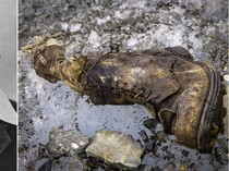 Pendaki Hilang 100 Tahun Lalu, Potongan Kakinya Ditemukan di Gunung Everest
